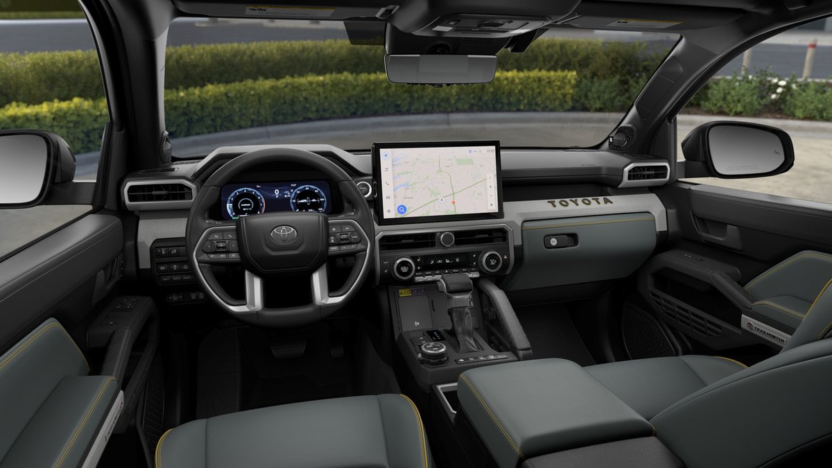 New 2026 Toyota 4Runner Trailhunter AWD/4WD image 19