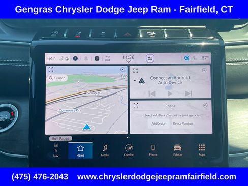 Used 2024 Jeep Grand Cherokee Limited w/ Black Appearance Package AWD/4WD image 44
