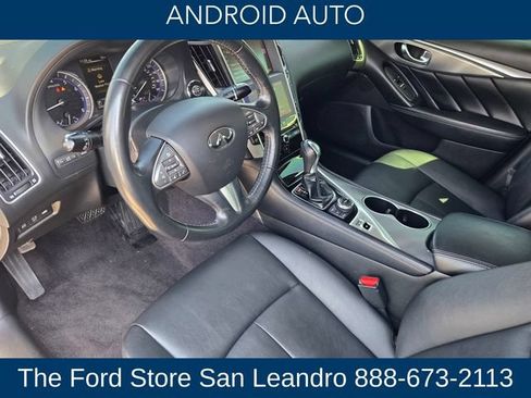 Used 2017 INFINITI Q50 2.0t w/ Moonroof Package RWD image 11