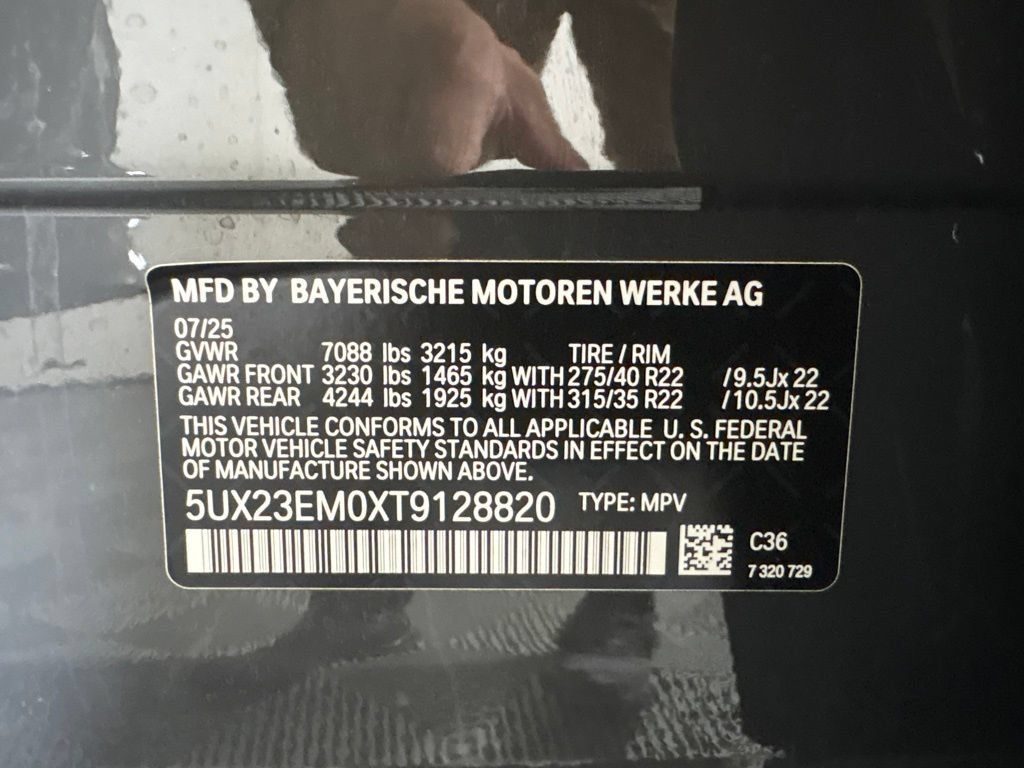 Certified 2026 BMW X7 xDrive40i AWD/4WD image 26