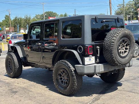 Used 2015 Jeep Wrangler Unlimited Sport w/ Quick Order Package 24S AWD/4WD image 6
