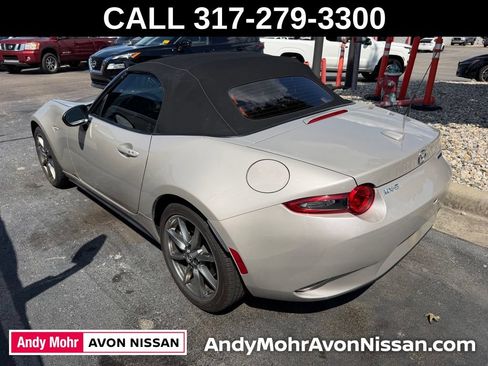 Used 2022 MAZDA MX-5 Miata Grand Touring RWD image 5