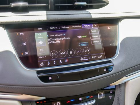 Certified 2026 Cadillac XT5 Premium Luxury w/ Driver Assist Package FWD image 16