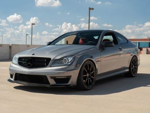 Used 2012 Mercedes-Benz C 63 AMG Coupe image 5
