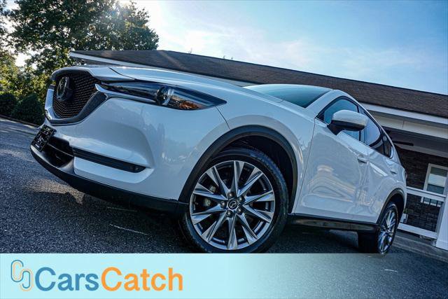Used 2021 MAZDA CX-5 Grand Touring AWD/4WD image 3
