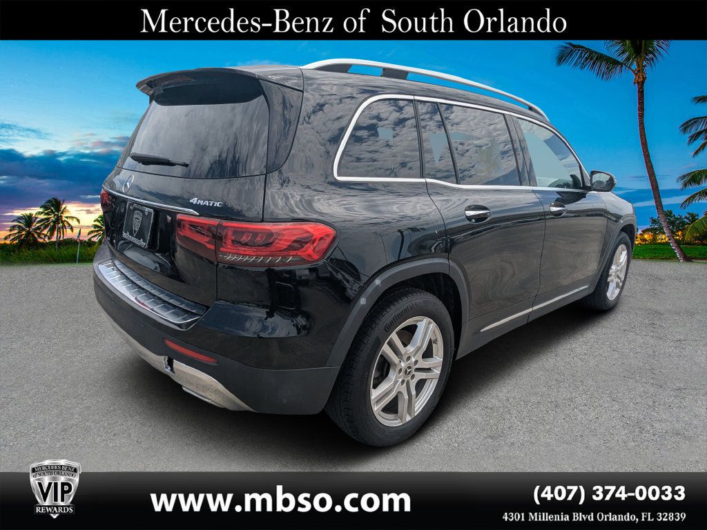 Used 2022 Mercedes-Benz GLB 250 4MATIC w/ Premium Package Lite image 16