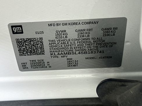 Used 2025 Buick Encore GX Preferred FWD image 12