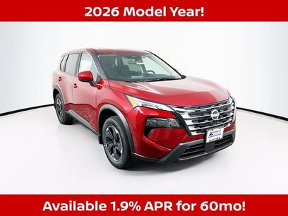 New 2026 Nissan Rogue SV