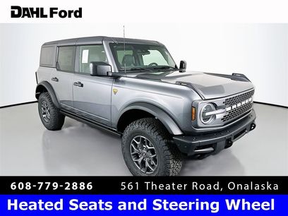 New 2025 Ford Bronco Badlands