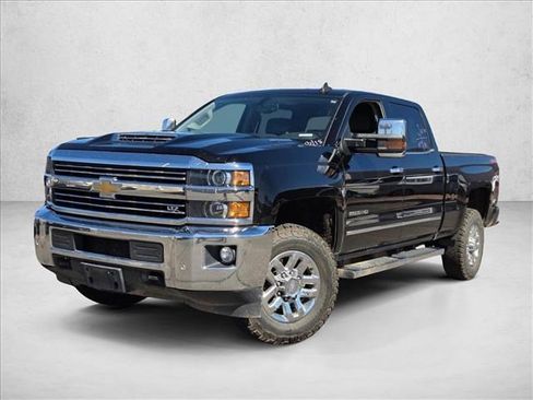 Used 2019 Chevrolet Silverado 2500 LTZ w/ Duramax Plus Package AWD/4WD image 1