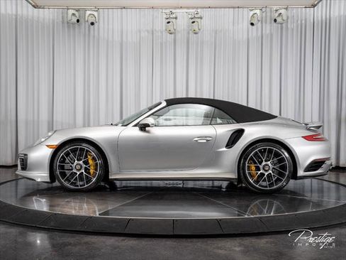 Used 2019 Porsche 911 Turbo S AWD/4WD image 4