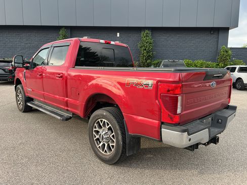 Used 2021 Ford F350 Lariat w/ Lariat Ultimate Package AWD/4WD image 6