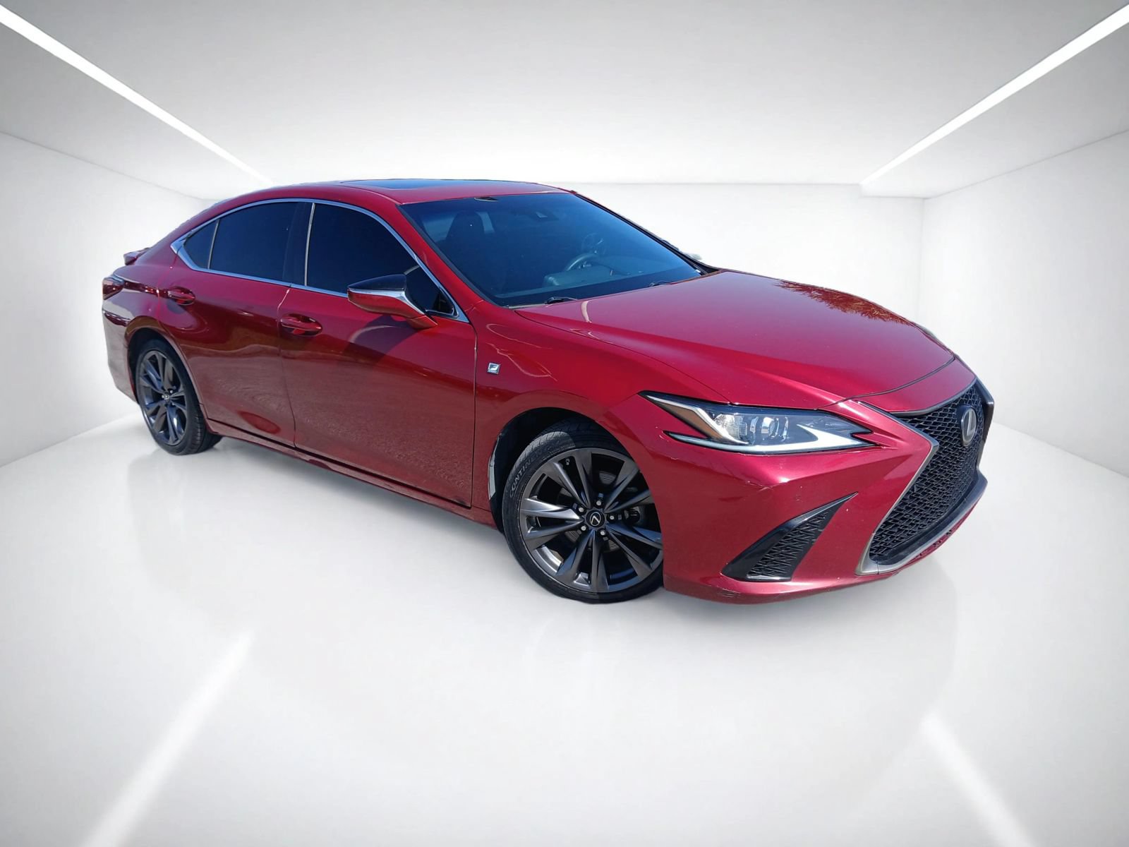 Used 2020 Lexus ES 350 F Sport w/ Accessory Package FWD image 1