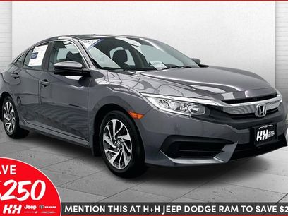 Used 2017 Honda Civic EX