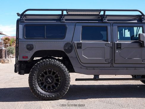 Used 2006 HUMMER H1 4-Door Wagon AWD/4WD image 10
