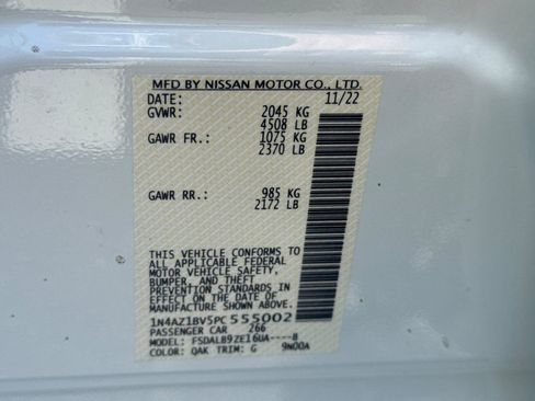 Used 2023 Nissan Leaf S FWD image 52
