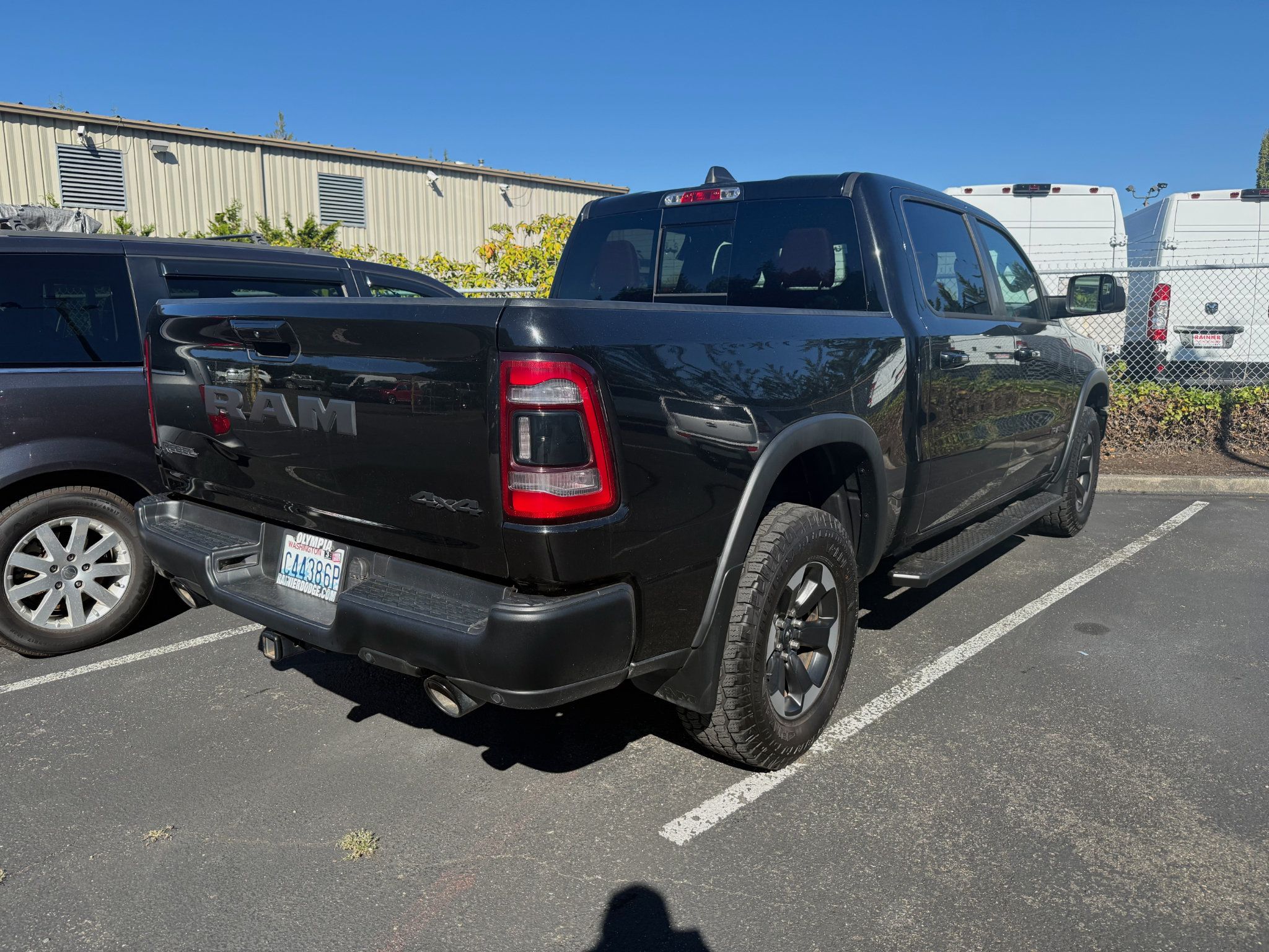 Used 2019 RAM 1500 Rebel w/ Rebel Level 2 Equipment Group AWD/4WD image 3