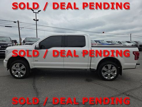 Used 2017 Ford F150 Limited w/ Trailer Tow Package AWD/4WD image 3