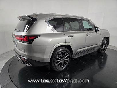 New 2026 Lexus LX 700h F Sport
