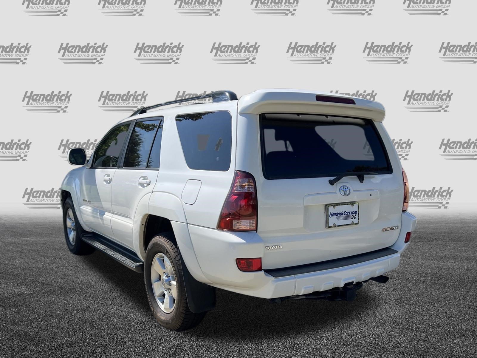 Used 2005 Toyota 4Runner Limited AWD/4WD image 8