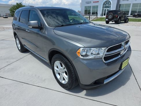 Used 2013 Dodge Durango Crew AWD/4WD image 3