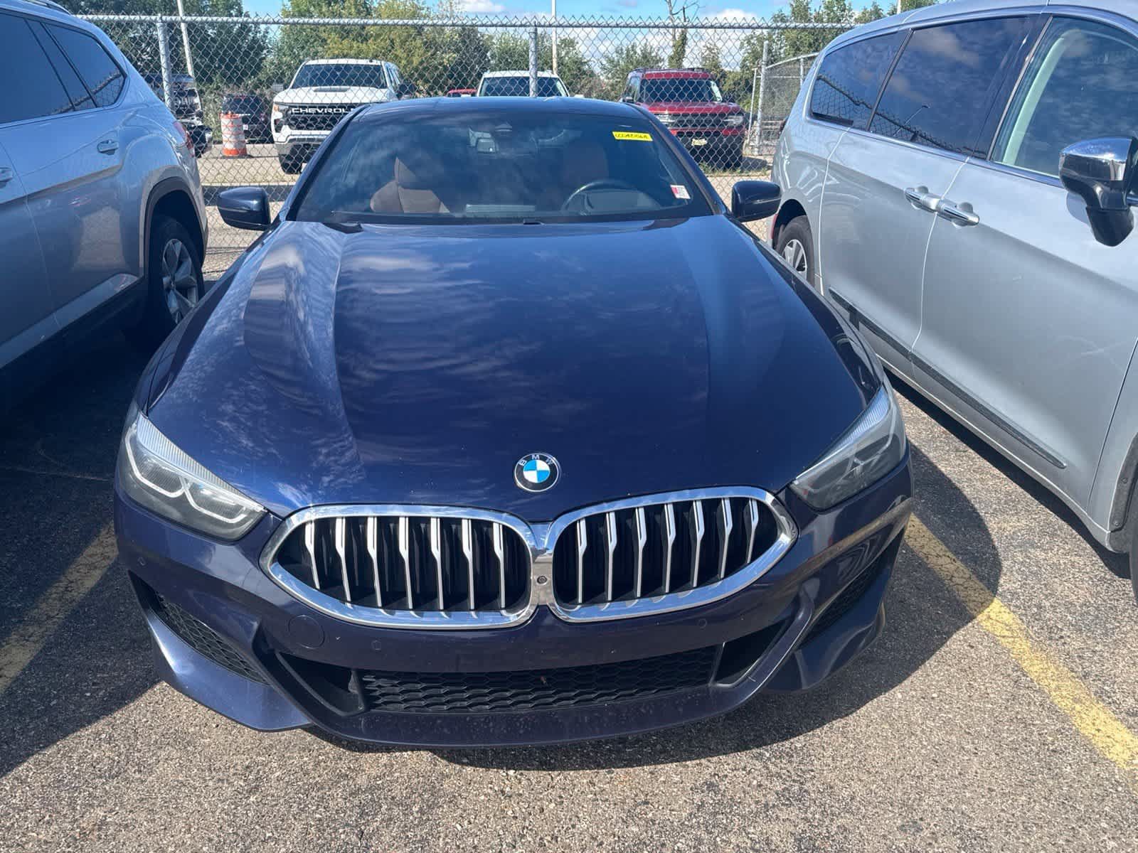 Used 2020 BMW 840i xDrive Coupe w/ M Sport Package AWD/4WD image 28