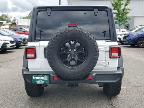 Certified 2024 Jeep Wrangler Unlimited Sport AWD/4WD image 7