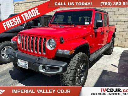 Used 2022 Jeep Gladiator Overland w/ Trailer Tow Package