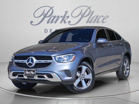 Used 2023 Mercedes-Benz GLC 300 4MATIC Coupe image 1