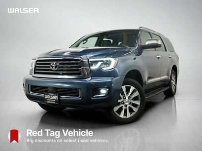 Used 2018 Toyota Sequoia Limited