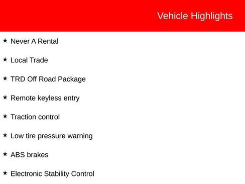 Used 2024 Toyota Tacoma TRD Off-Road AWD/4WD image 4