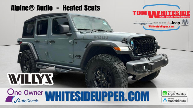 Used 2024 Jeep Wrangler Unlimited Sport AWD/4WD image 1