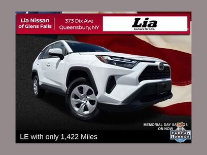 Used 2025 Toyota RAV4 LE