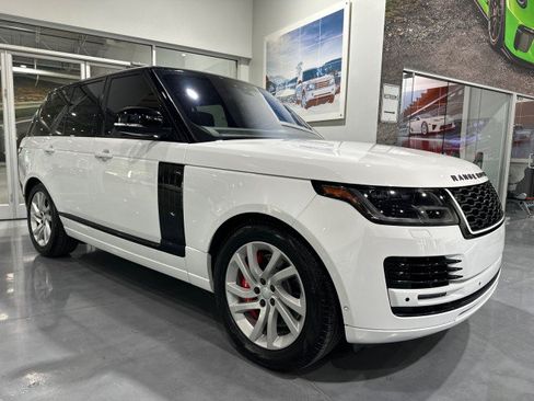 Used 2018 Land Rover Range Rover HSE AWD/4WD image 21