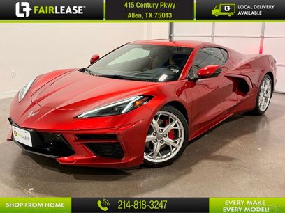 Used 2023 Chevrolet Corvette Stingray Premium Cpe w/ Chrome Exterior Badge Package