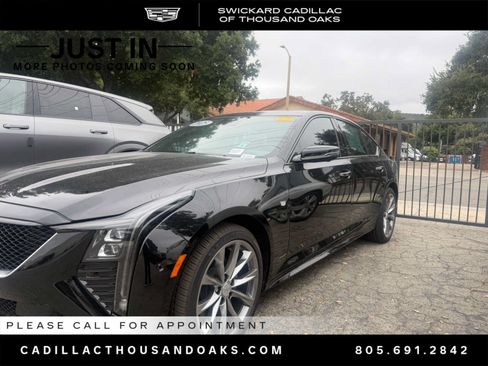 Certified 2025 Cadillac CT5 Sport w/ Technology Package AWD/4WD image 1