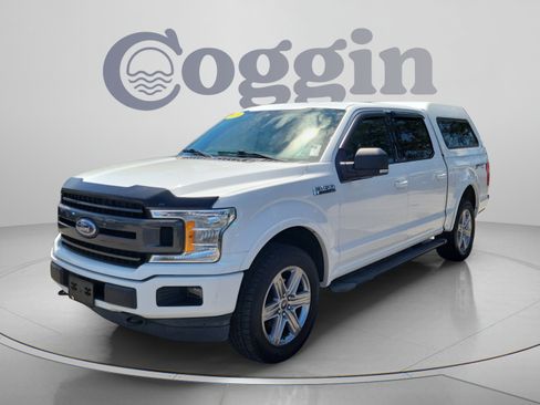 Used 2019 Ford F150 XLT w/ Equipment Group 302A Luxury AWD/4WD image 1