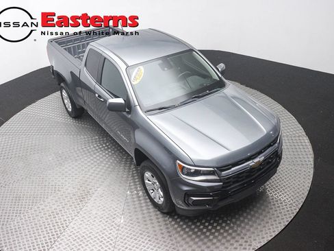Used 2022 Chevrolet Colorado LT w/ Fleet Safety Package RWD image 3
