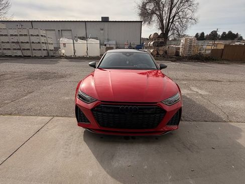 Used 2021 Audi RS 7 Sportback w/ Carbon Optic Package image 1