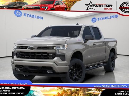 New 2026 Chevrolet Silverado 1500 RST w/ All Star Edition Plus AWD/4WD image 1