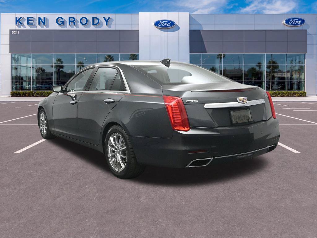 Used 2016 Cadillac CTS Luxury RWD image 8