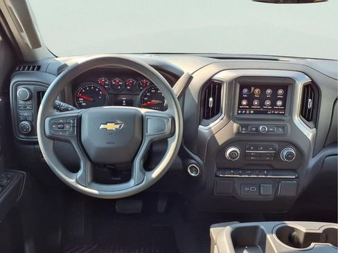 New 2026 Chevrolet Silverado 1500 Custom w/ Turbomax Blackout Package AWD/4WD image 4