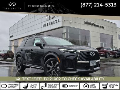 New 2026 INFINITI QX60 Autograph