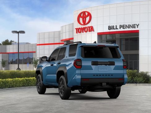 New 2026 Toyota 4Runner SR5 AWD/4WD image 7
