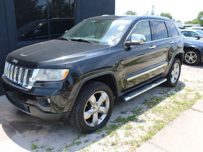 Used 2012 Jeep Grand Cherokee Overland