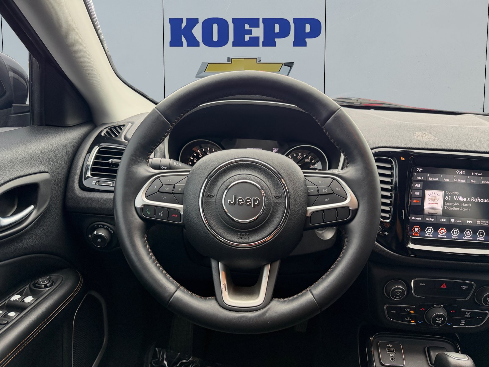Used 2020 Jeep Compass Limited FWD image 13