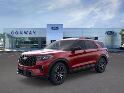 New 2026 Ford Explorer ST-Line