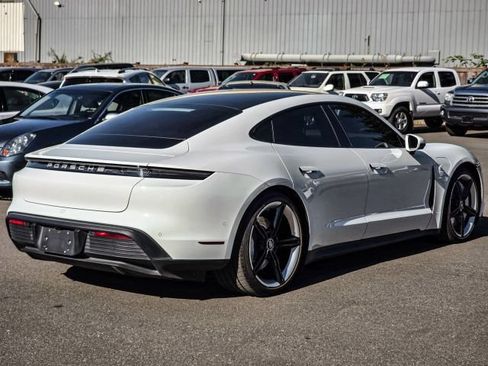 Used 2020 Porsche Taycan 4S AWD/4WD image 13