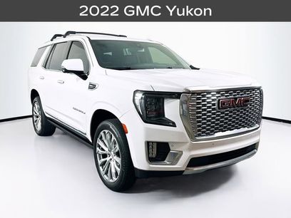 Certified 2022 GMC Yukon Denali