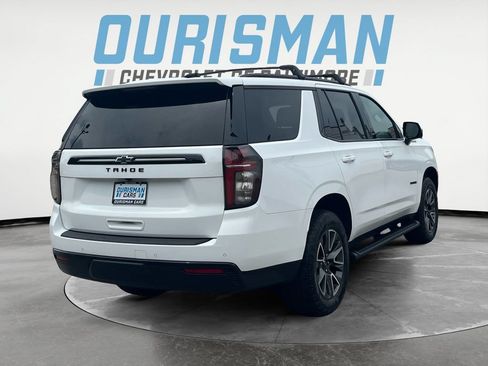 Used 2023 Chevrolet Tahoe Z71 w/ Luxury Package AWD/4WD image 6